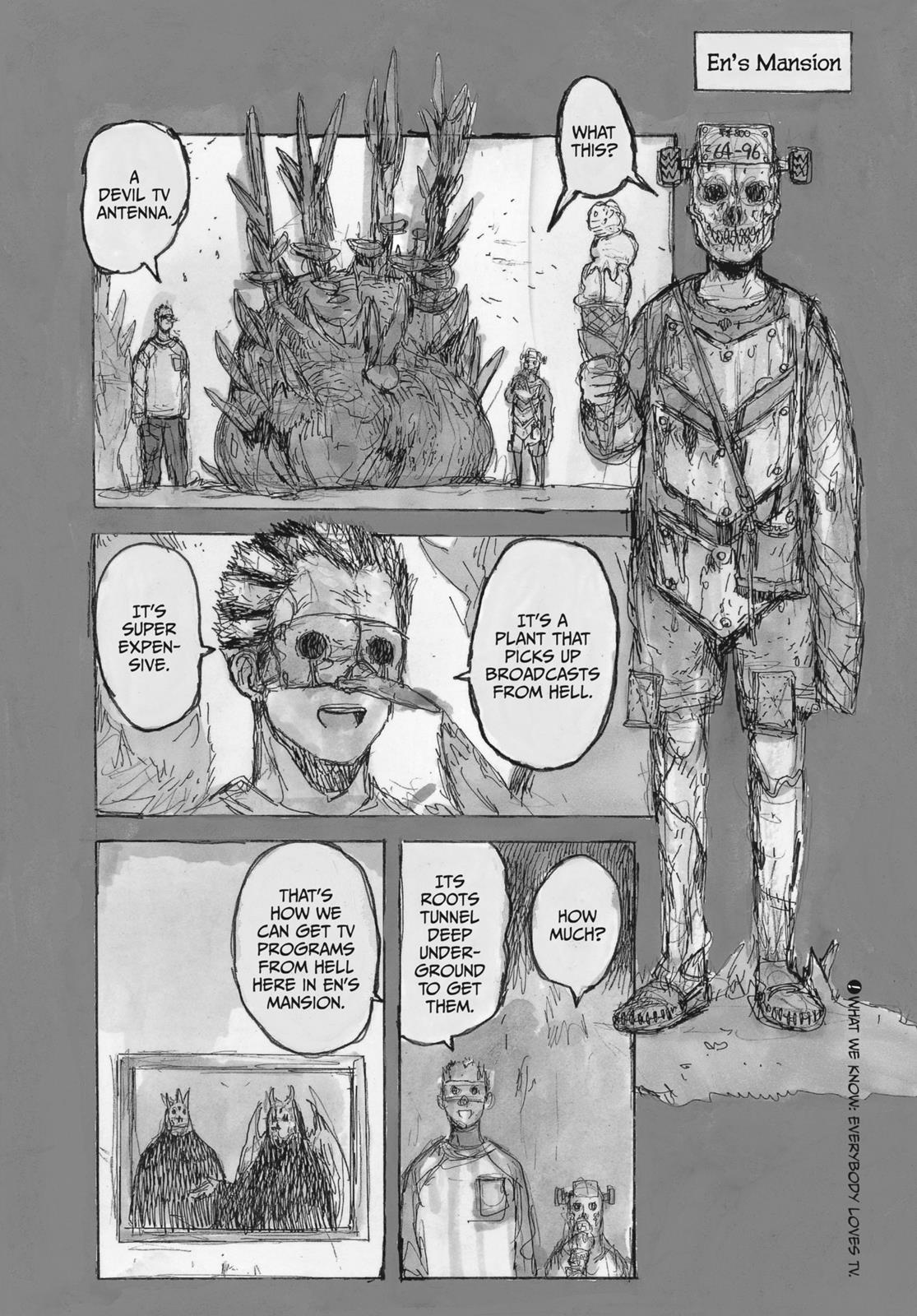 Dorohedoro Chapter 147.5 page 2 - Chapter 147.5: Bonus Curse 20