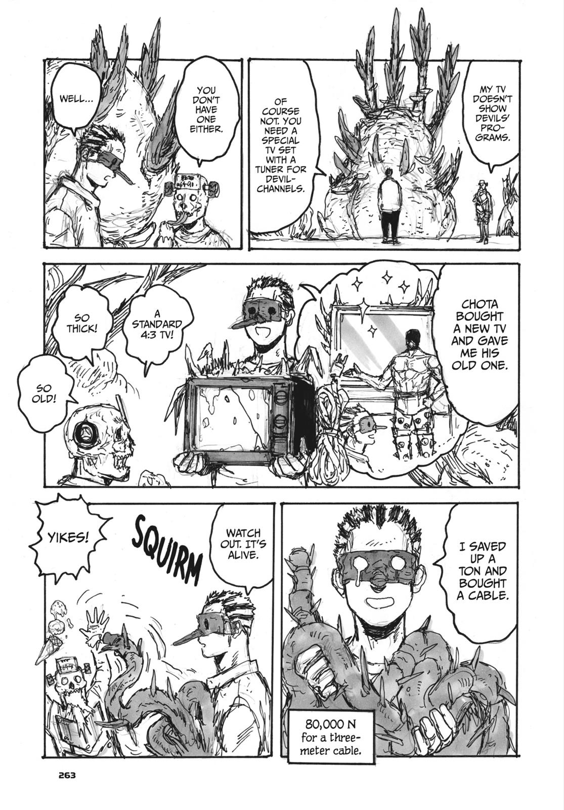 Dorohedoro Chapter 147.5 page 3 - Chapter 147.5: Bonus Curse 20