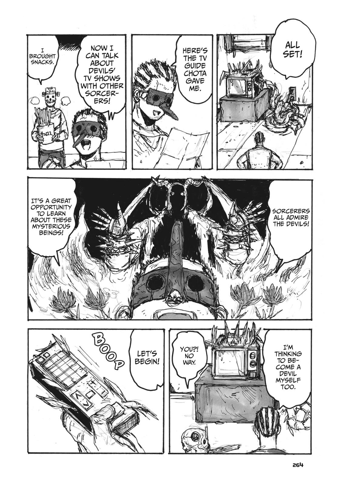 Dorohedoro Chapter 147.5 page 4 - Chapter 147.5: Bonus Curse 20