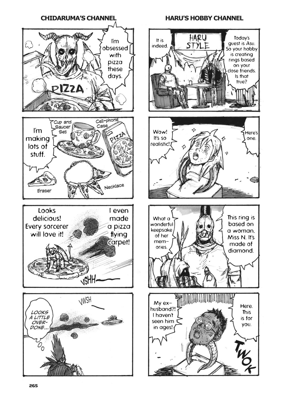 Dorohedoro Chapter 147.5 page 5 - Chapter 147.5: Bonus Curse 20