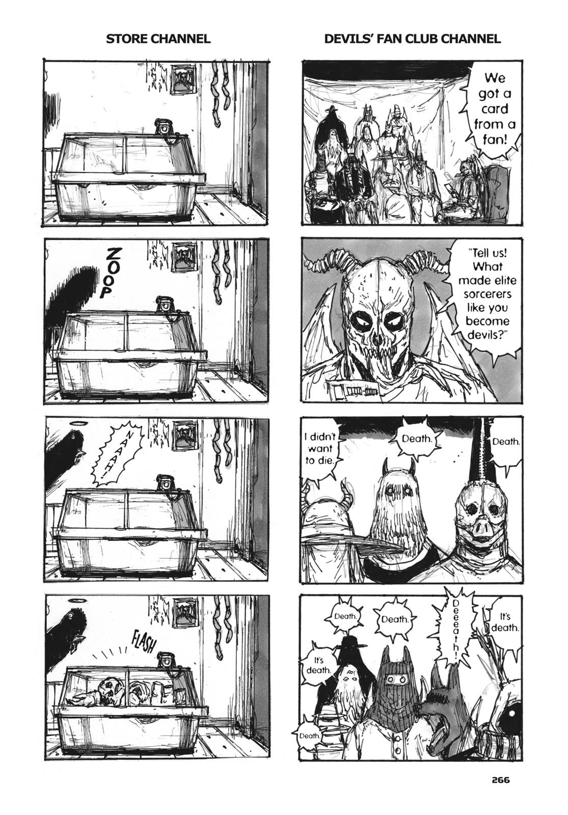 Dorohedoro Chapter 147.5 page 6 - Chapter 147.5: Bonus Curse 20