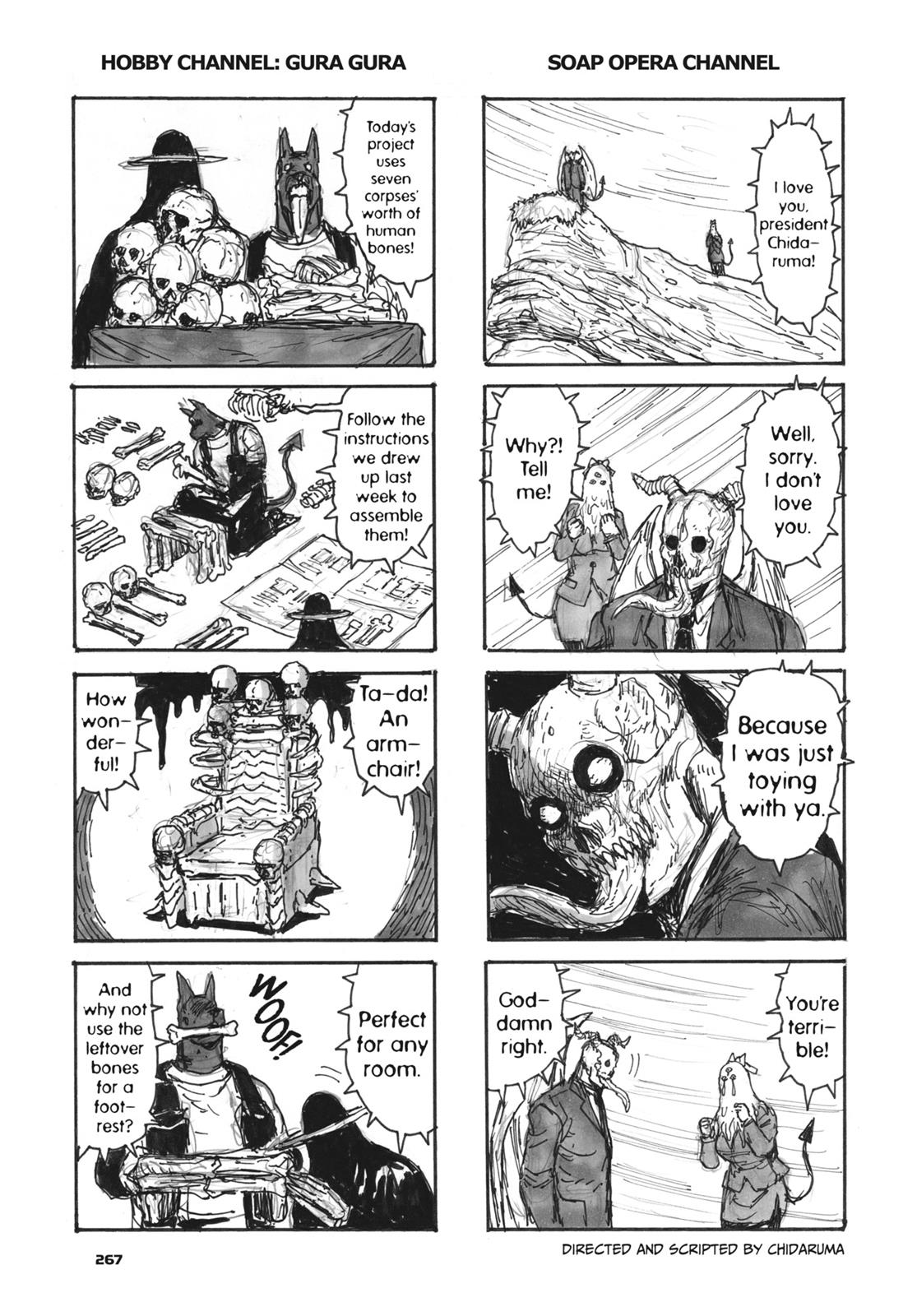 Dorohedoro Chapter 147.5 page 7 - Chapter 147.5: Bonus Curse 20