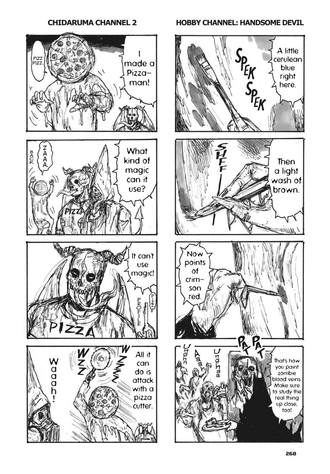 Dorohedoro Chapter 147.5 page 8 - Chapter 147.5: Bonus Curse 20