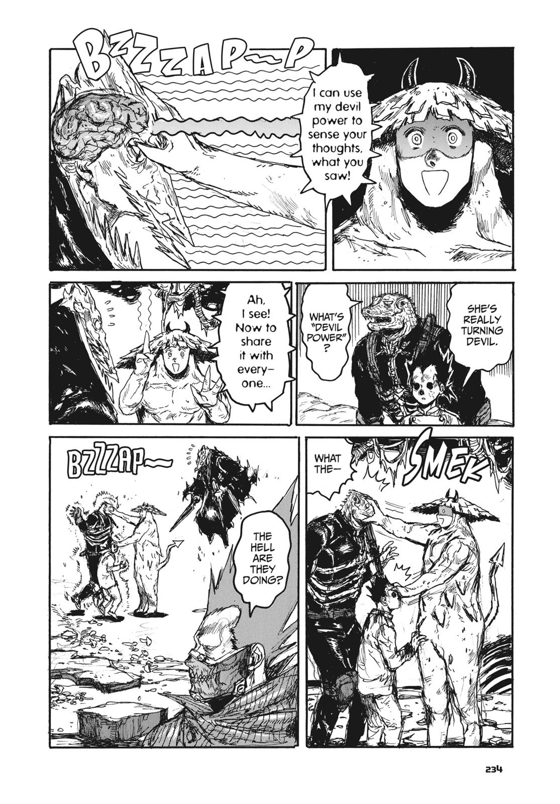Dorohedoro Chapter 147 page 10 - Chapter 147: Long Desired Birthday