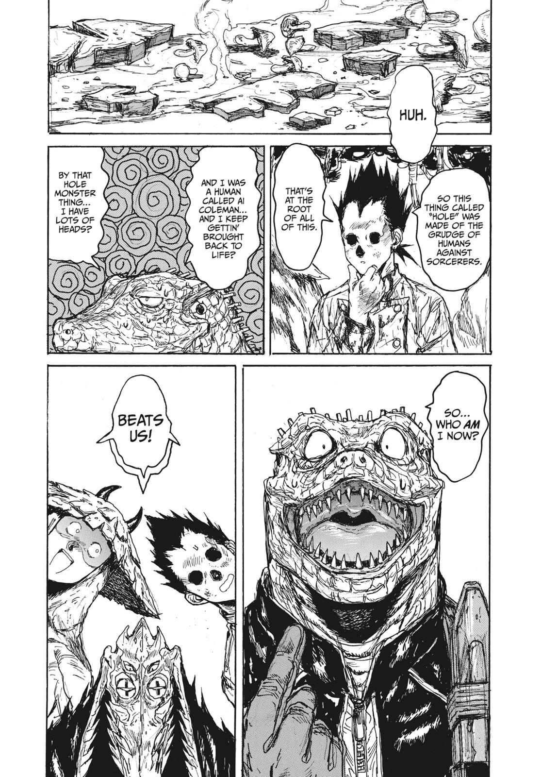 Dorohedoro Chapter 147 page 11 - Chapter 147: Long Desired Birthday