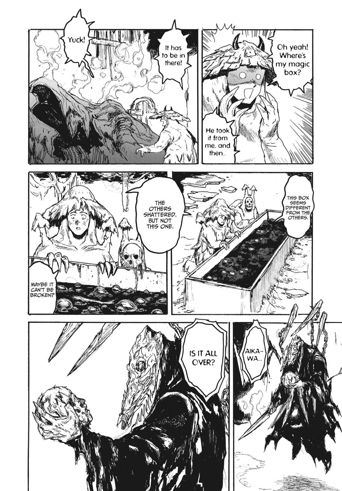 Dorohedoro Chapter 147 page 12 - Chapter 147: Long Desired Birthday