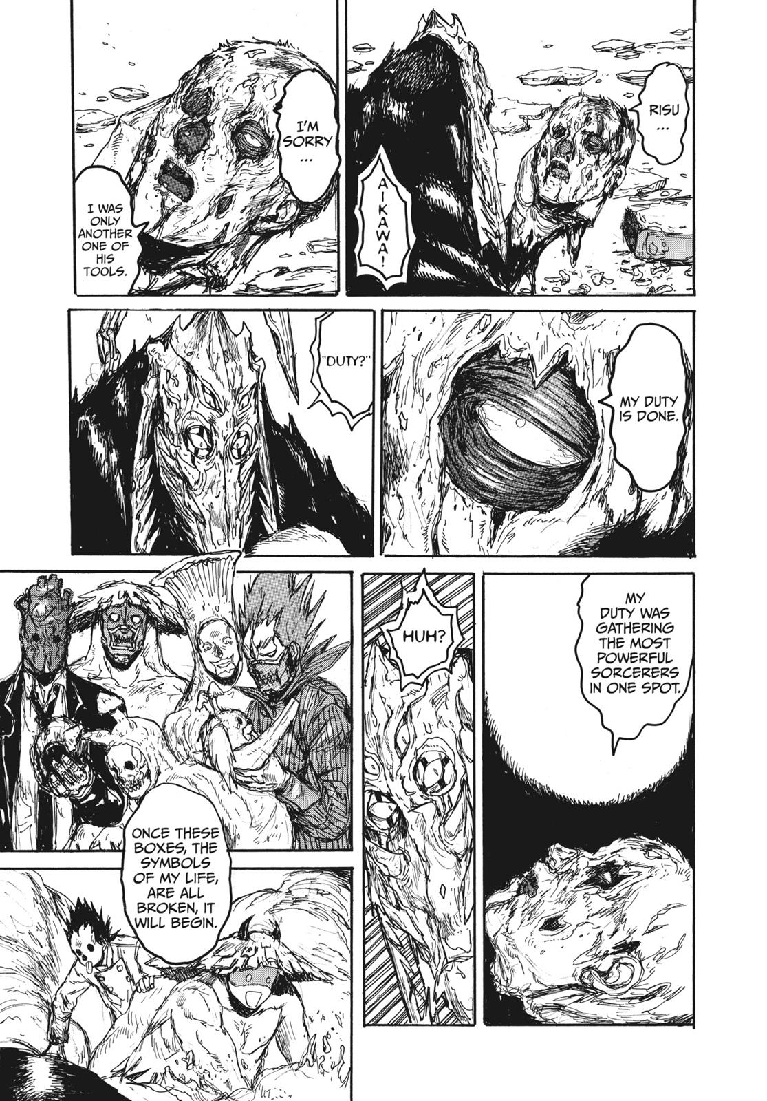 Dorohedoro Chapter 147 page 13 - Chapter 147: Long Desired Birthday