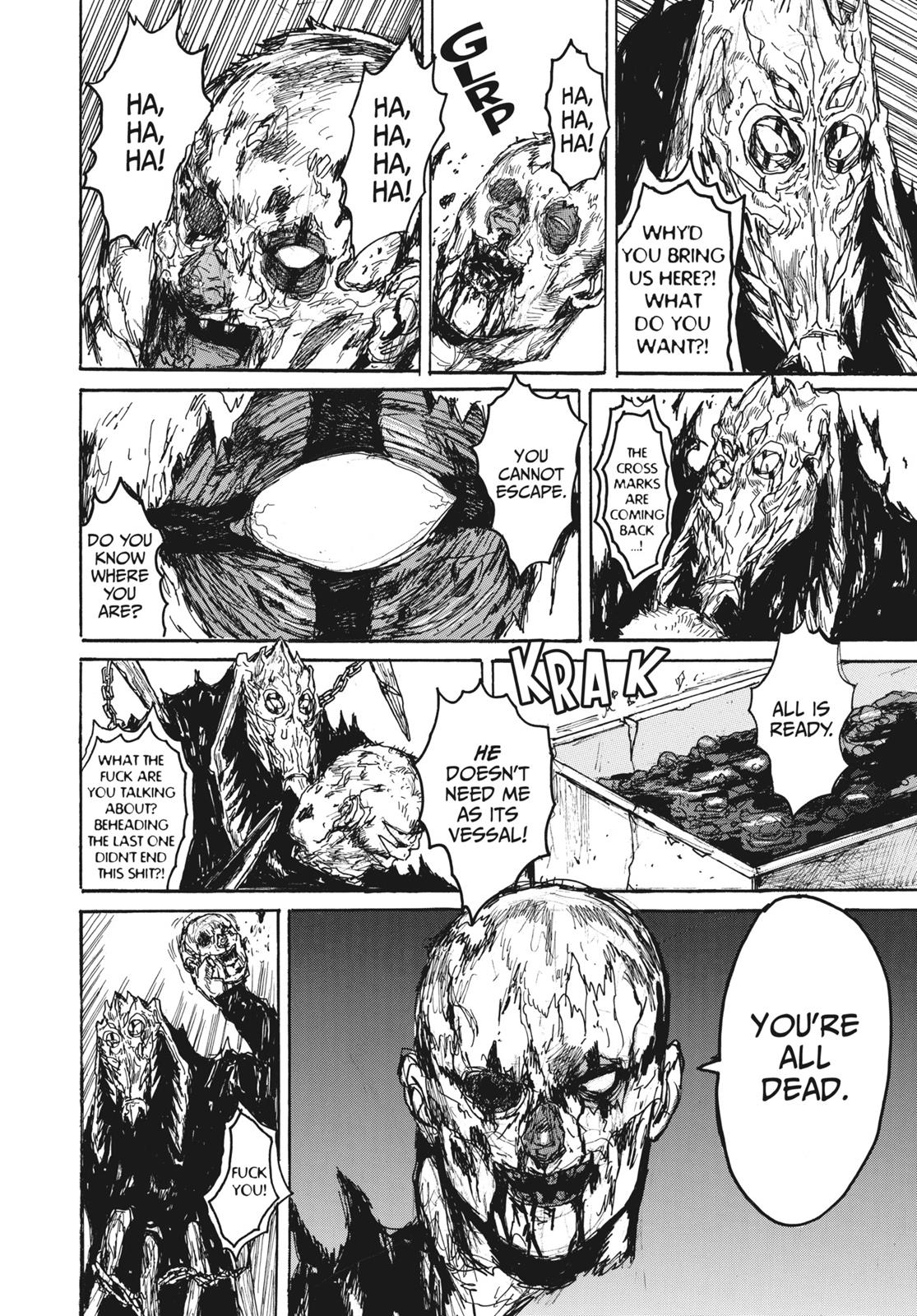 Dorohedoro Chapter 147 page 14 - Chapter 147: Long Desired Birthday