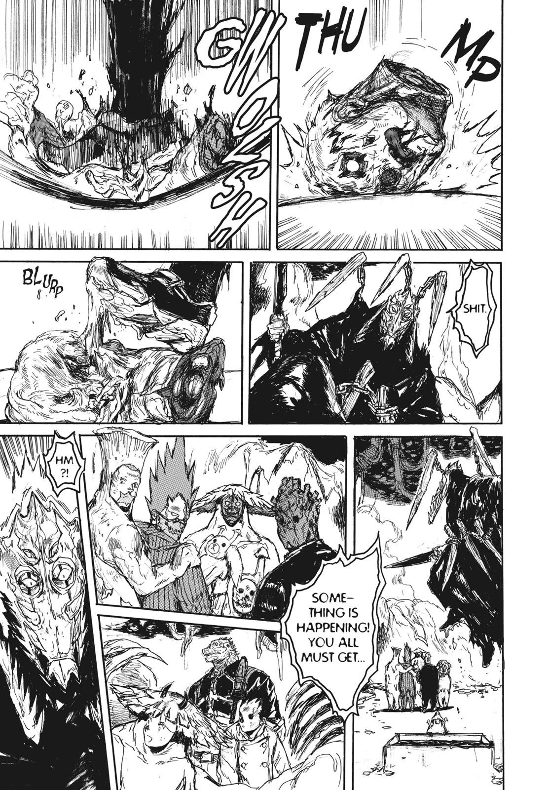 Dorohedoro Chapter 147 page 15 - Chapter 147: Long Desired Birthday