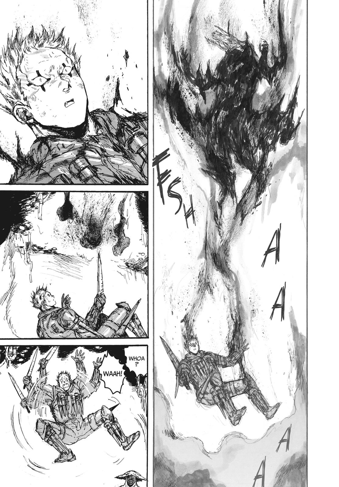 Dorohedoro Chapter 147 page 17 - Chapter 147: Long Desired Birthday