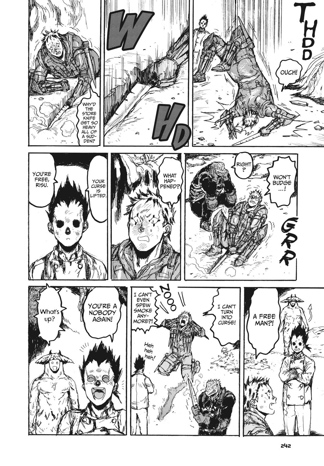 Dorohedoro Chapter 147 page 18 - Chapter 147: Long Desired Birthday