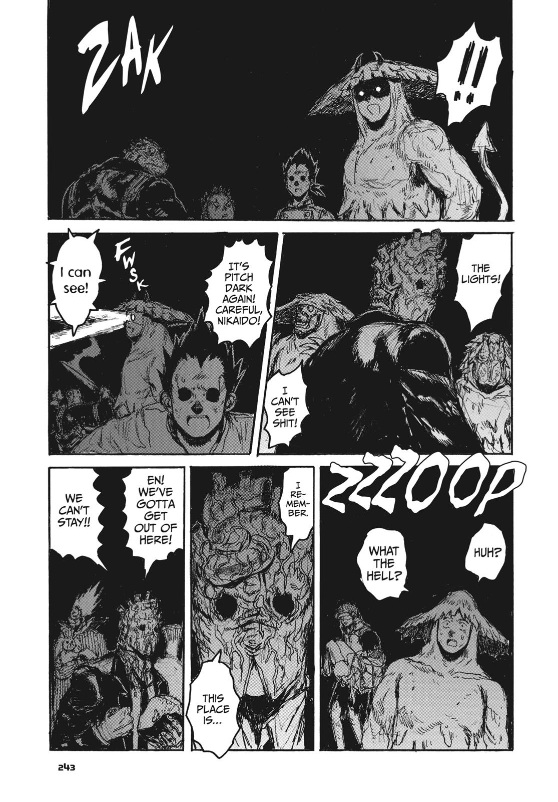 Dorohedoro Chapter 147 page 19 - Chapter 147: Long Desired Birthday