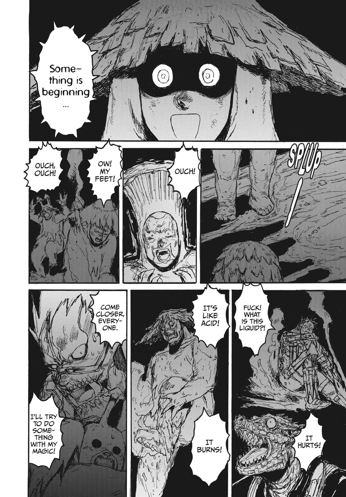 Dorohedoro Chapter 147 page 20 - Chapter 147: Long Desired Birthday