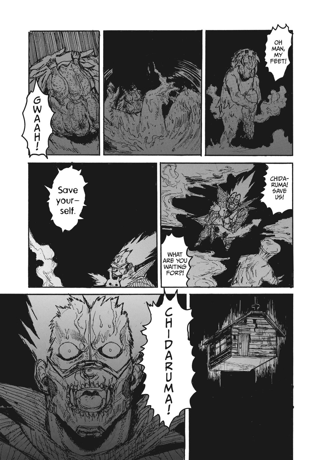 Dorohedoro Chapter 147 page 21 - Chapter 147: Long Desired Birthday