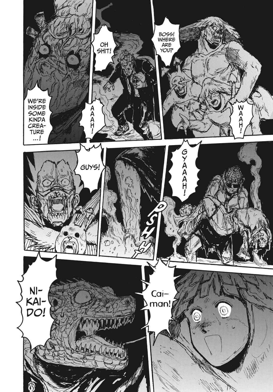 Dorohedoro Chapter 147 page 22 - Chapter 147: Long Desired Birthday