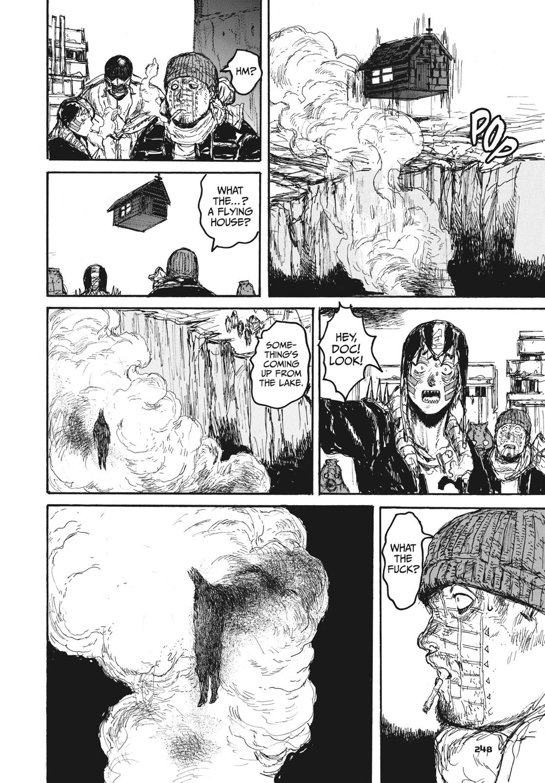 Dorohedoro Chapter 147 page 24 - Chapter 147: Long Desired Birthday