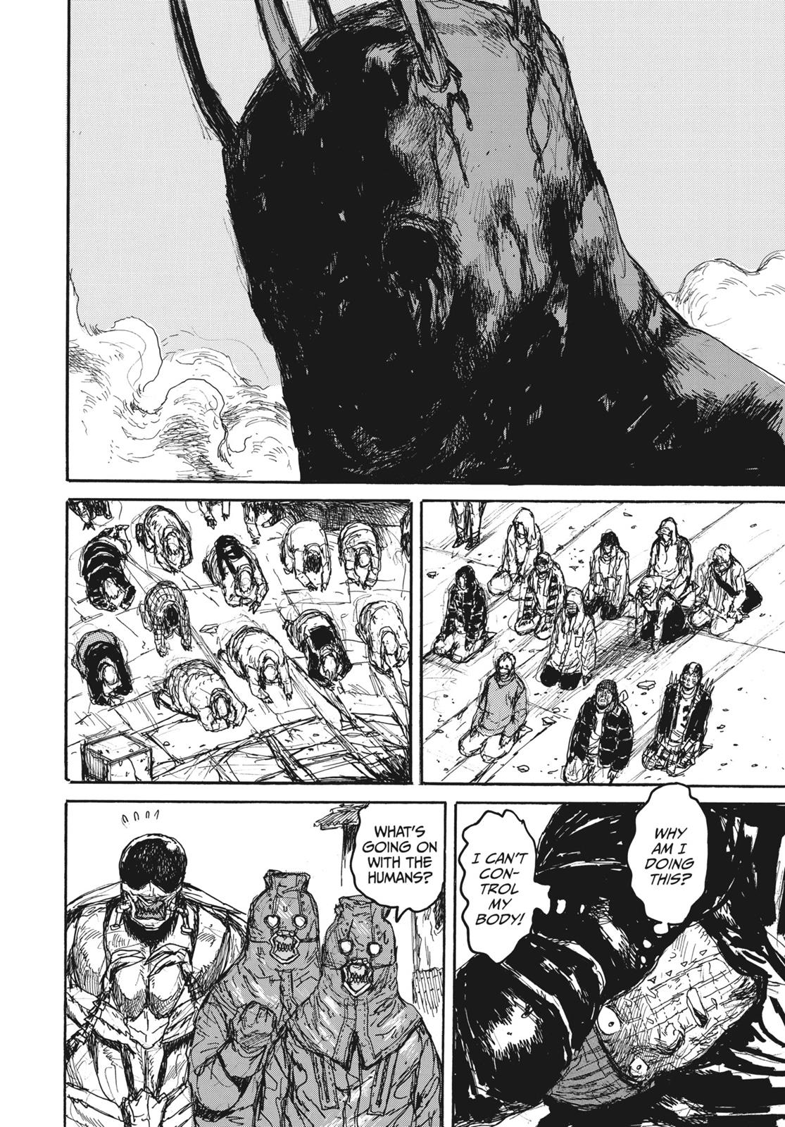 Dorohedoro Chapter 147 page 26 - Chapter 147: Long Desired Birthday