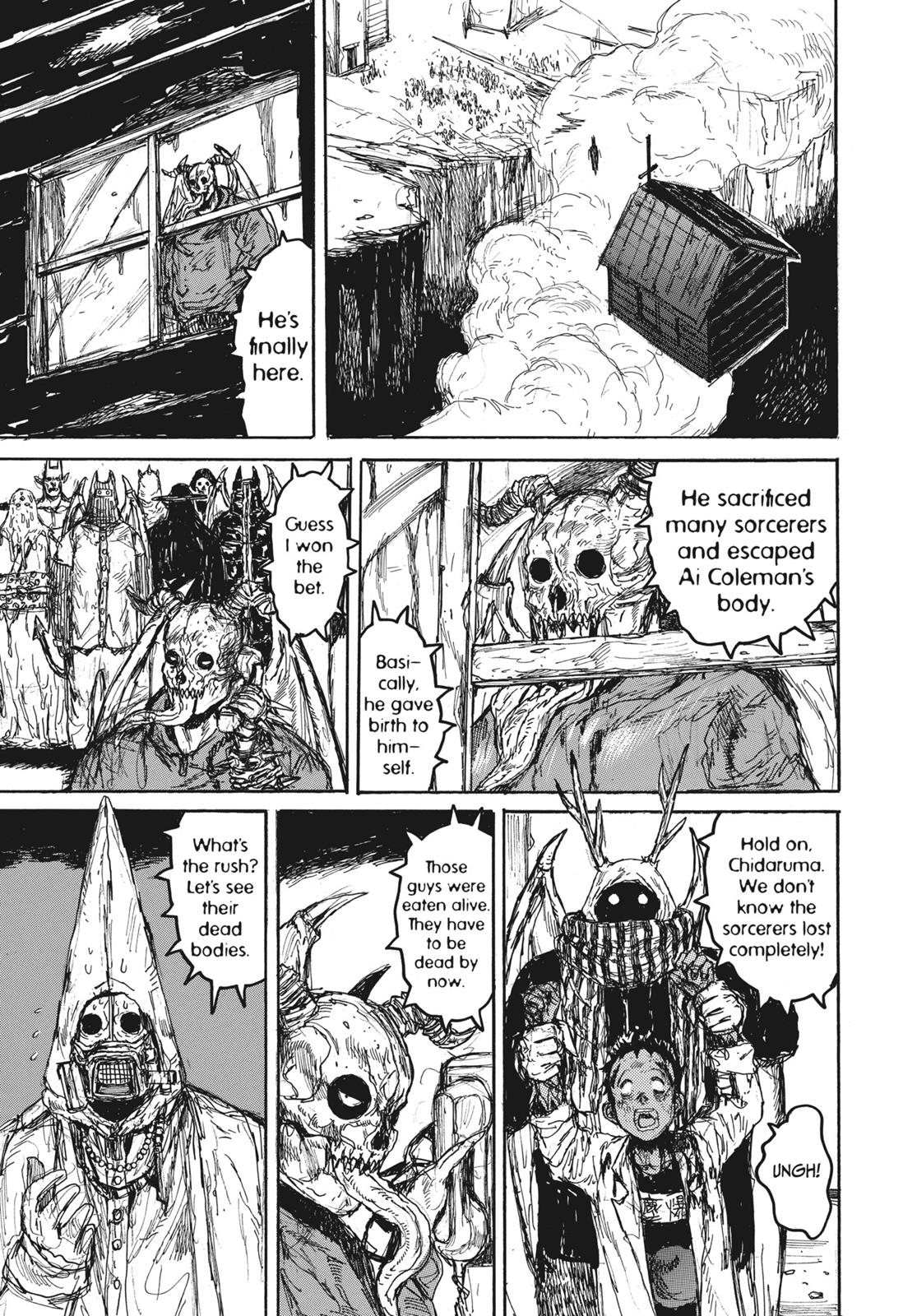Dorohedoro Chapter 147 page 27 - Chapter 147: Long Desired Birthday