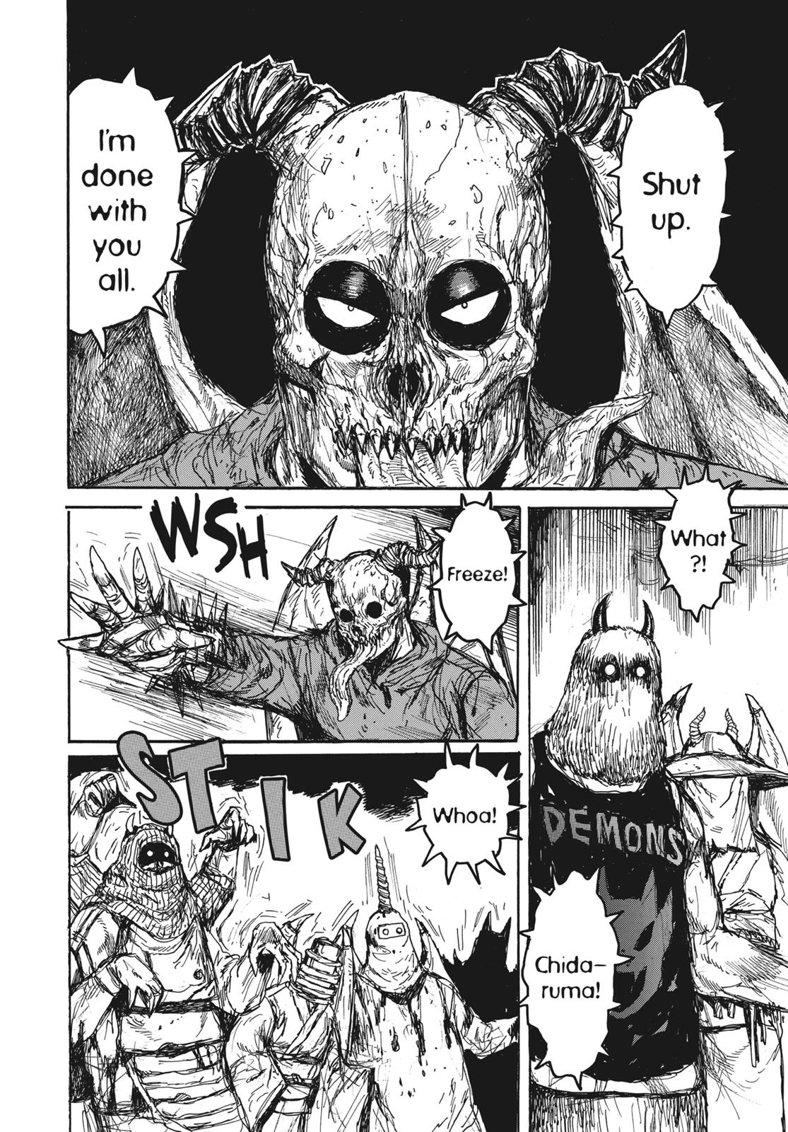 Dorohedoro Chapter 147 page 28 - Chapter 147: Long Desired Birthday