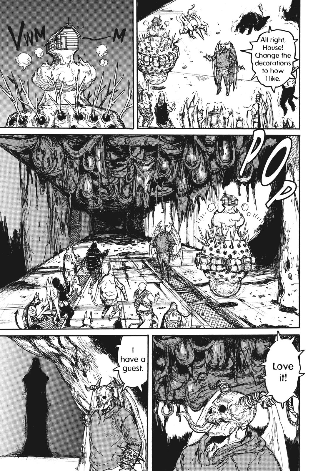 Dorohedoro Chapter 147 page 29 - Chapter 147: Long Desired Birthday