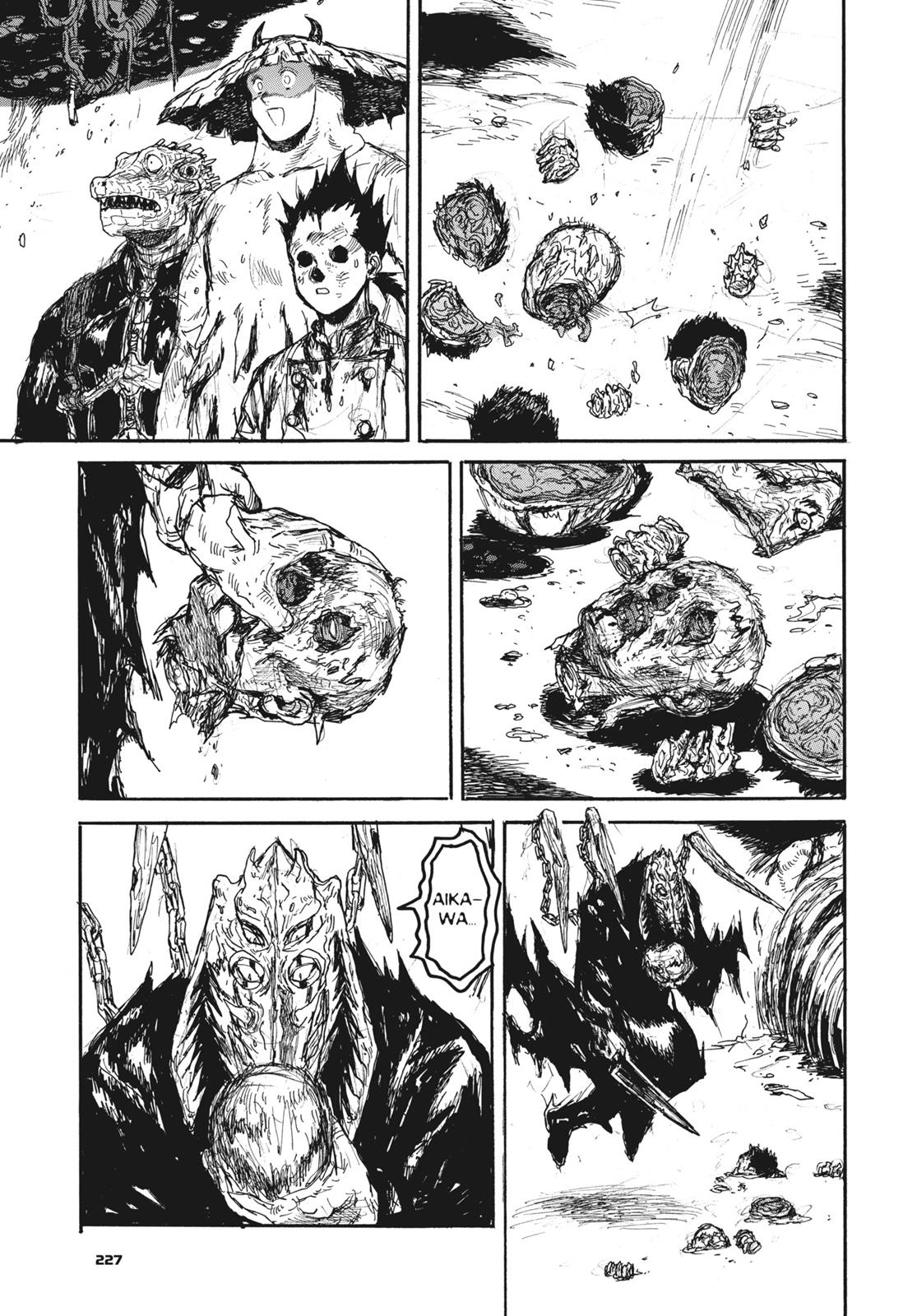 Dorohedoro Chapter 147 page 3 - Chapter 147: Long Desired Birthday