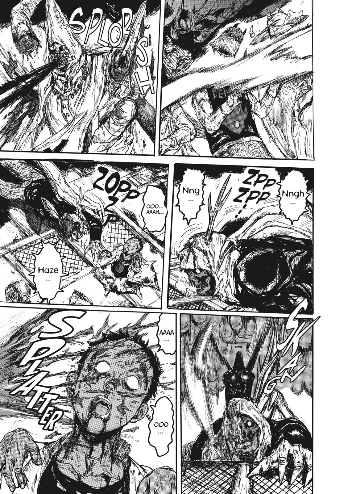 Dorohedoro Chapter 147 page 31 - Chapter 147: Long Desired Birthday