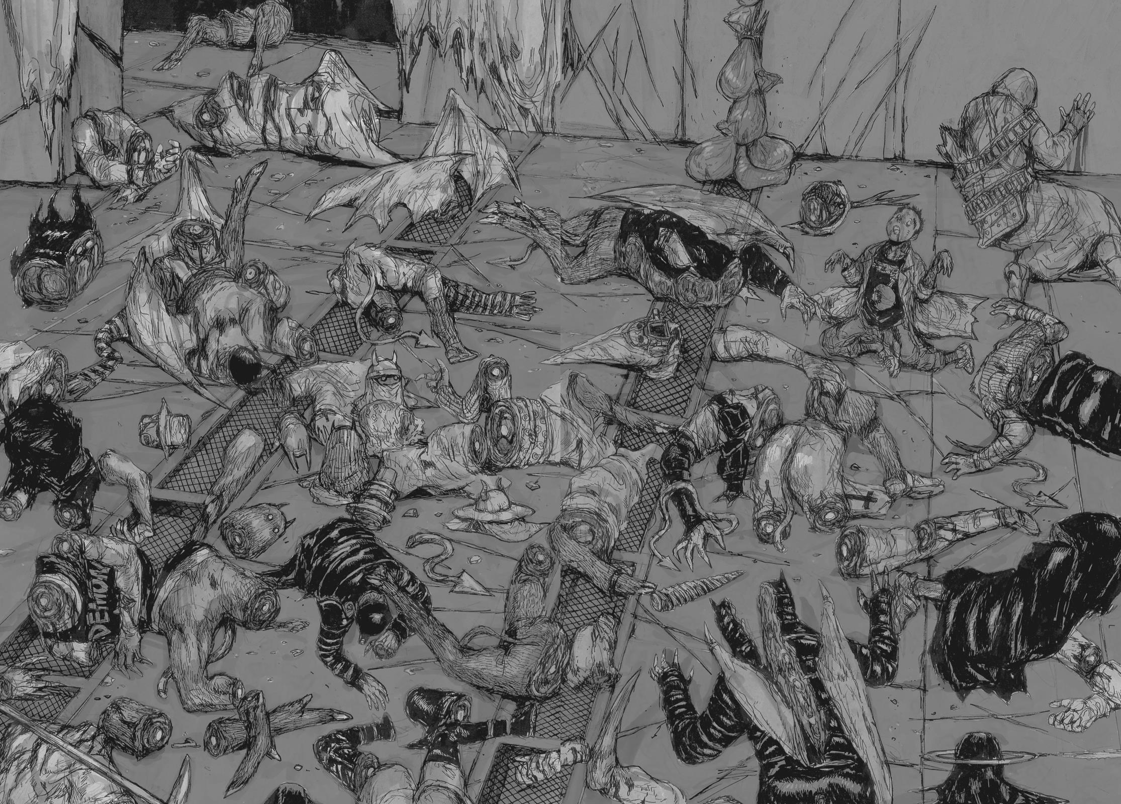Dorohedoro Chapter 147 page 32 - Chapter 147: Long Desired Birthday