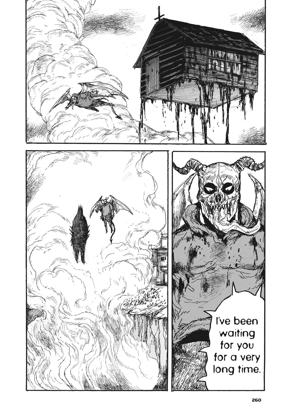 Dorohedoro Chapter 147 page 35 - Chapter 147: Long Desired Birthday