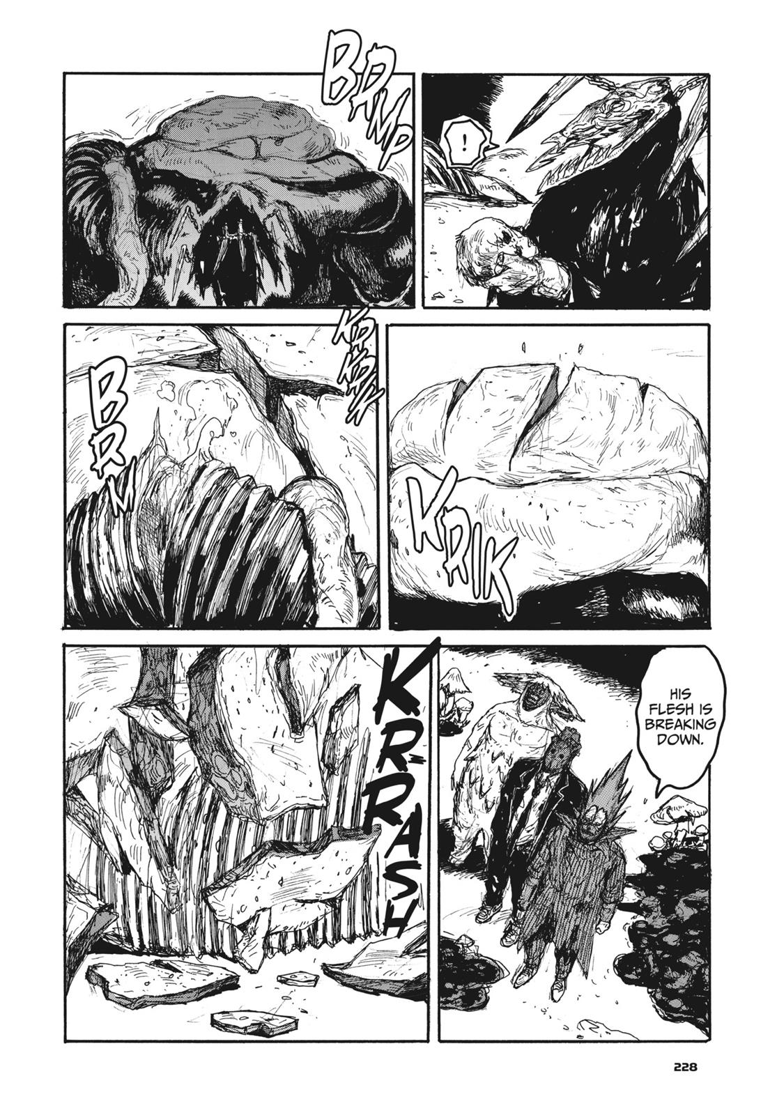 Dorohedoro Chapter 147 page 4 - Chapter 147: Long Desired Birthday