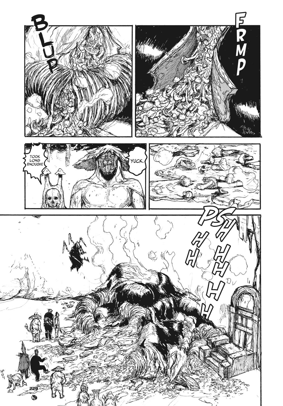 Dorohedoro Chapter 147 page 5 - Chapter 147: Long Desired Birthday