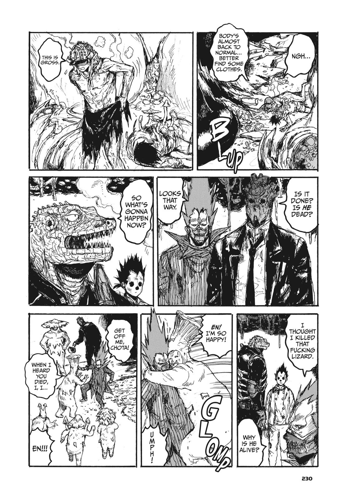 Dorohedoro Chapter 147 page 6 - Chapter 147: Long Desired Birthday