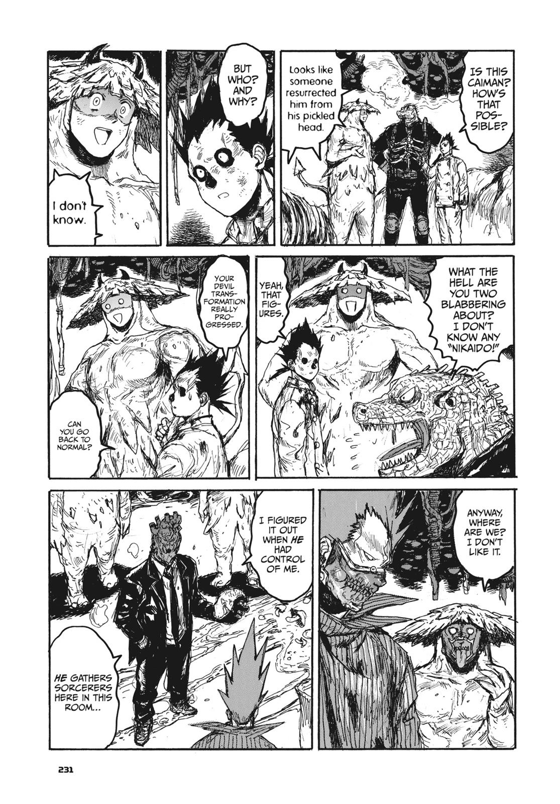 Dorohedoro Chapter 147 page 7 - Chapter 147: Long Desired Birthday