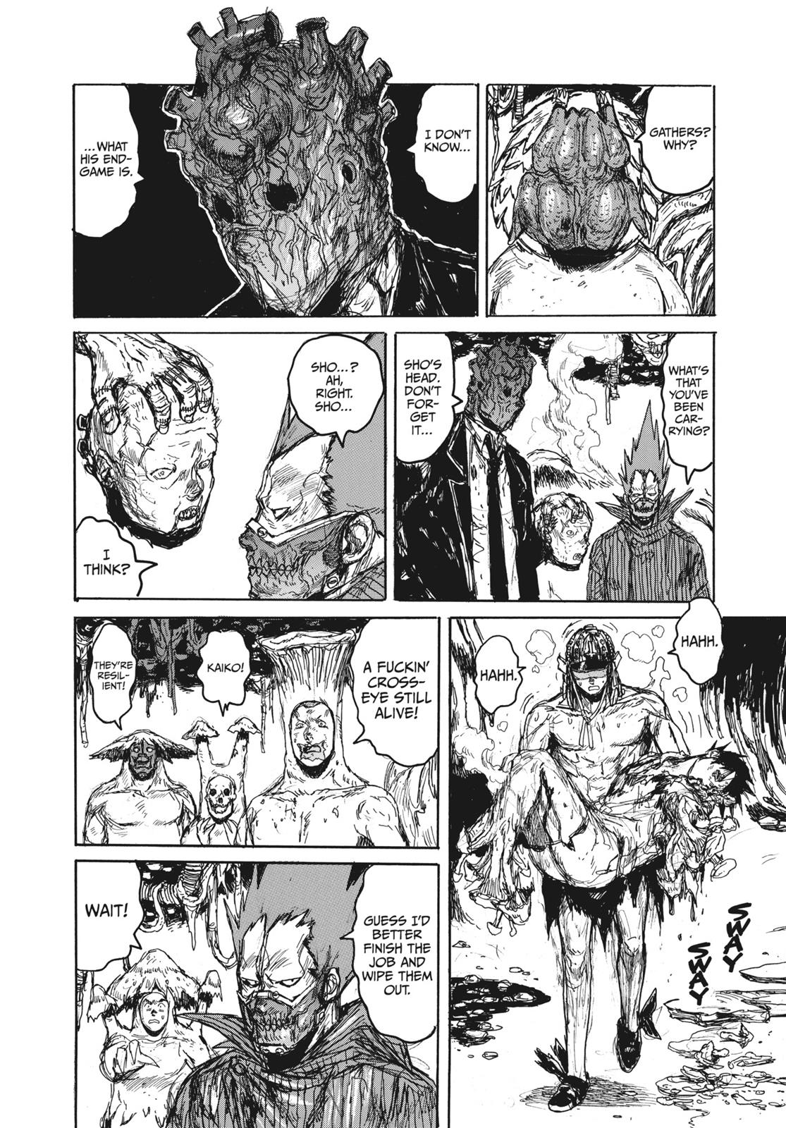Dorohedoro Chapter 147 page 8 - Chapter 147: Long Desired Birthday