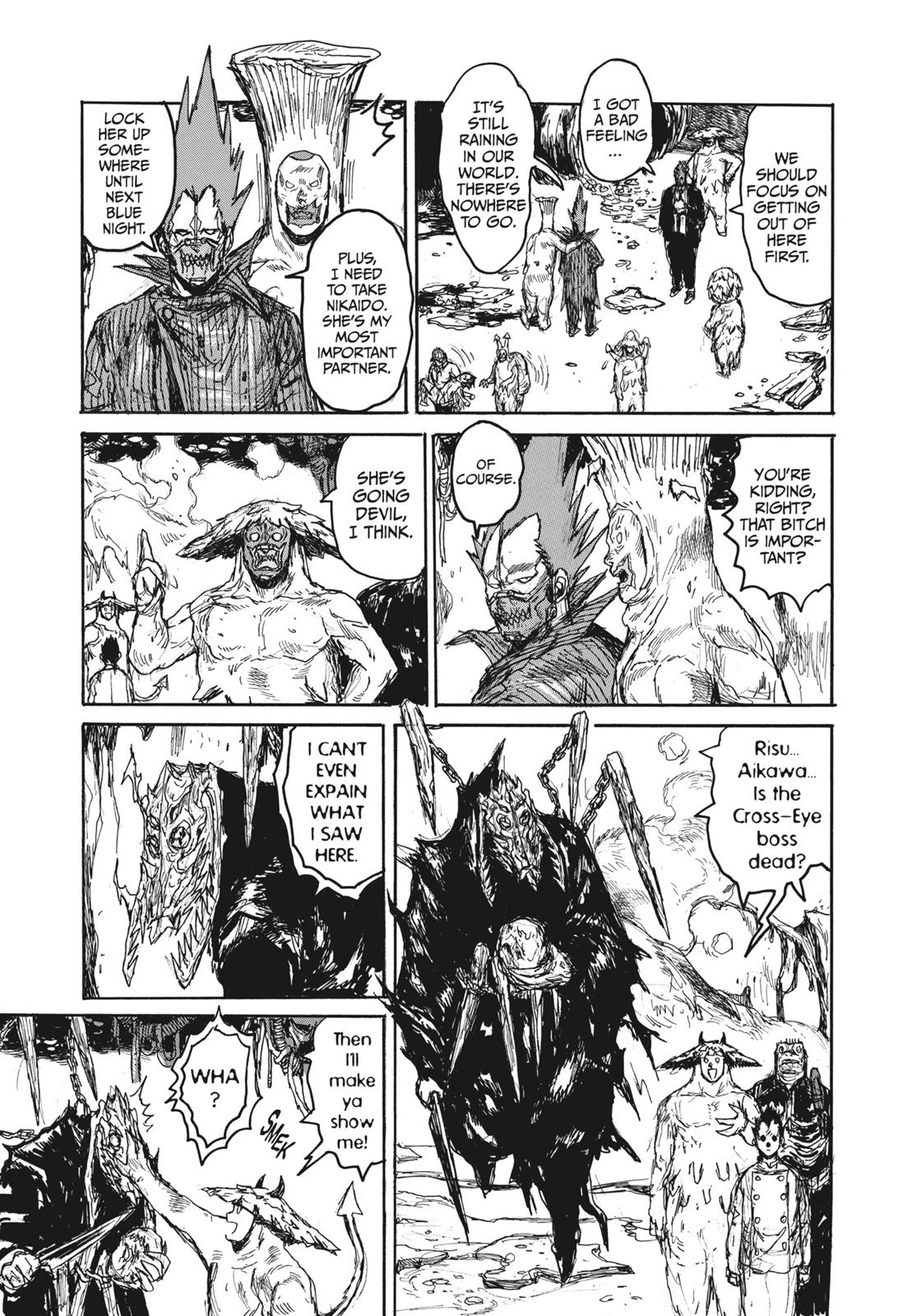 Dorohedoro Chapter 147 page 9 - Chapter 147: Long Desired Birthday