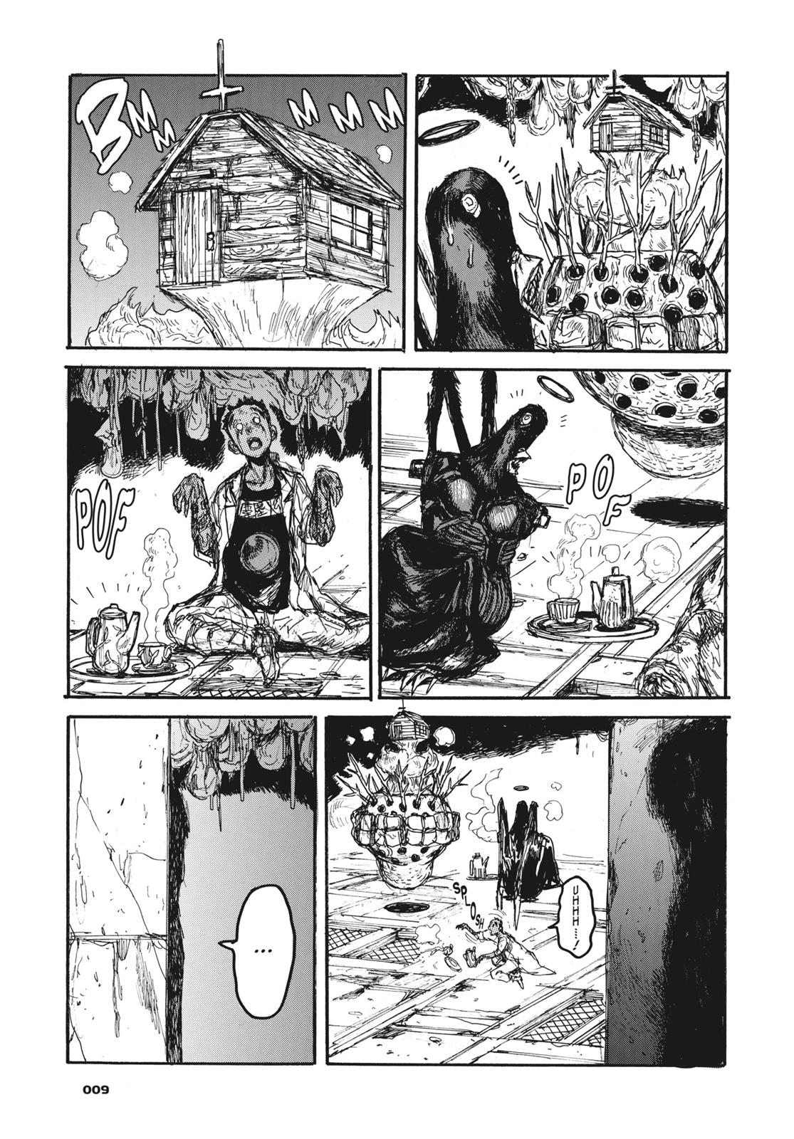 Dorohedoro Chapter 148 page 10 - Chapter 148: Infernal Friend
