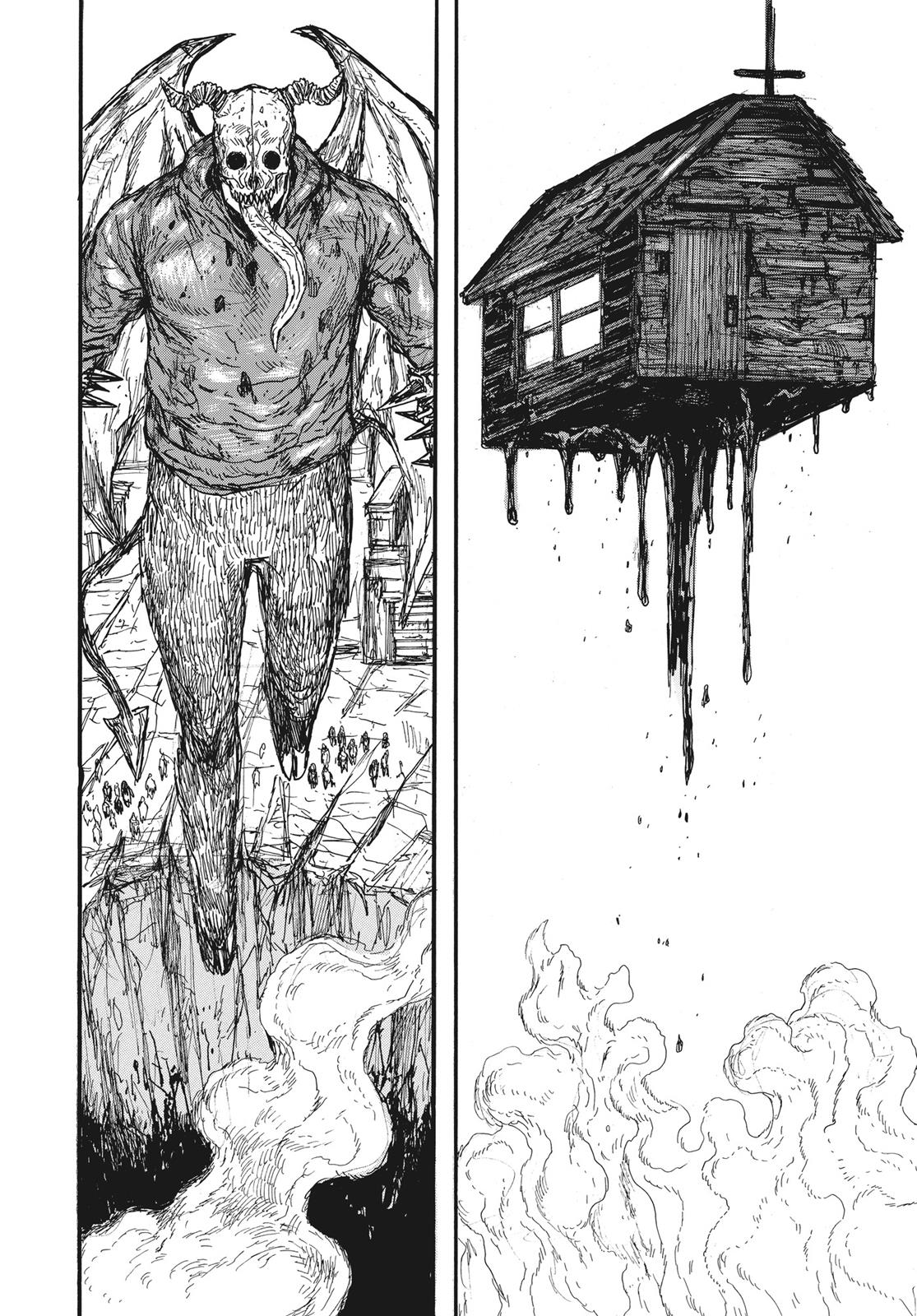 Dorohedoro Chapter 148 page 11 - Chapter 148: Infernal Friend