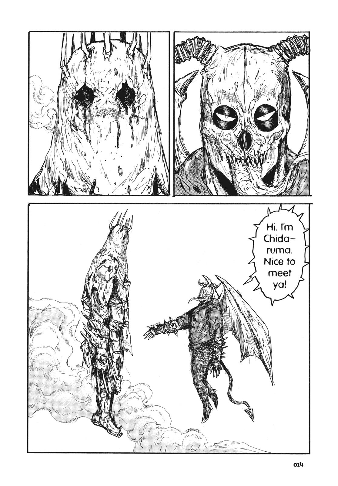 Dorohedoro Chapter 148 page 15 - Chapter 148: Infernal Friend