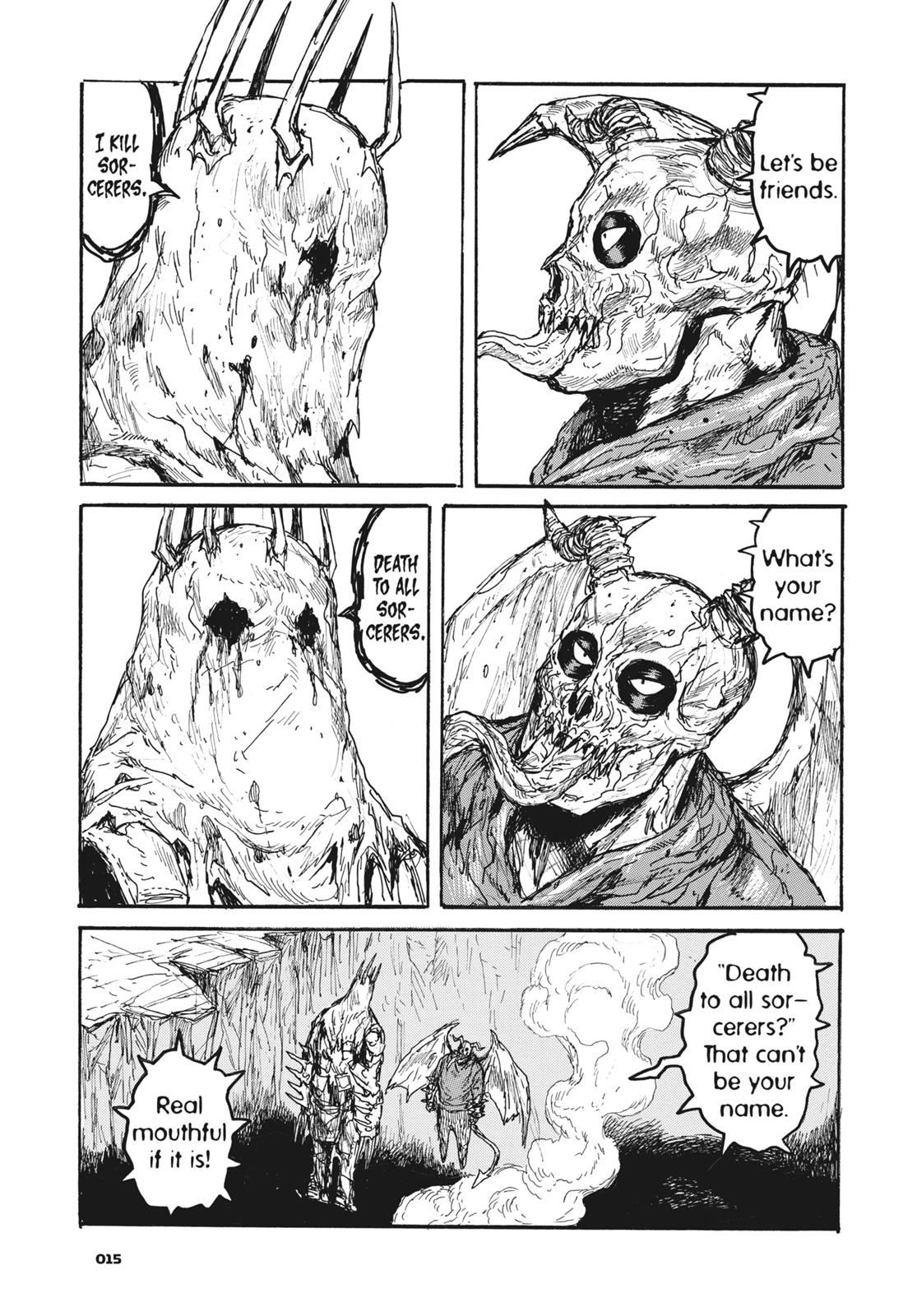 Dorohedoro Chapter 148 page 16 - Chapter 148: Infernal Friend