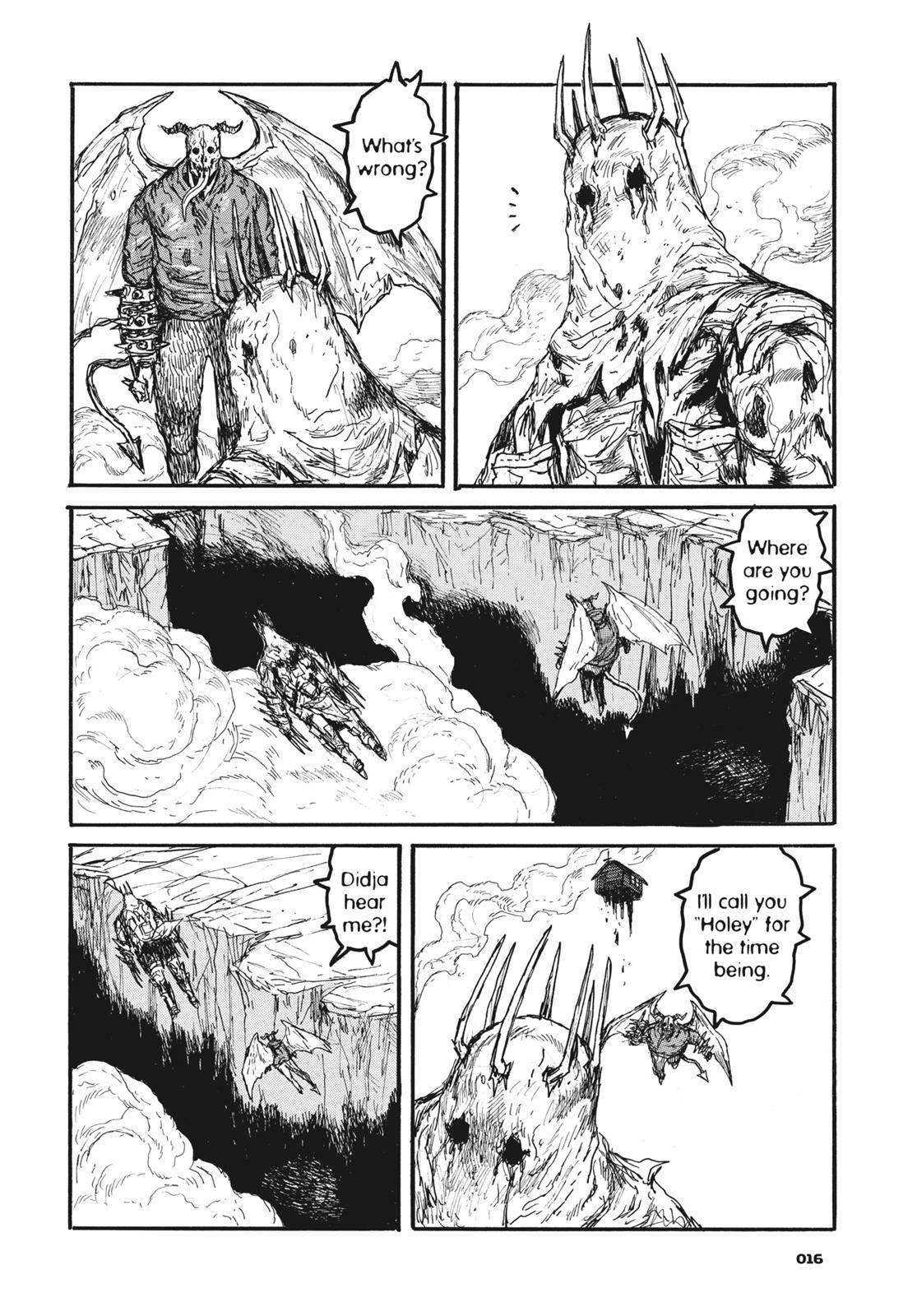 Dorohedoro Chapter 148 page 17 - Chapter 148: Infernal Friend