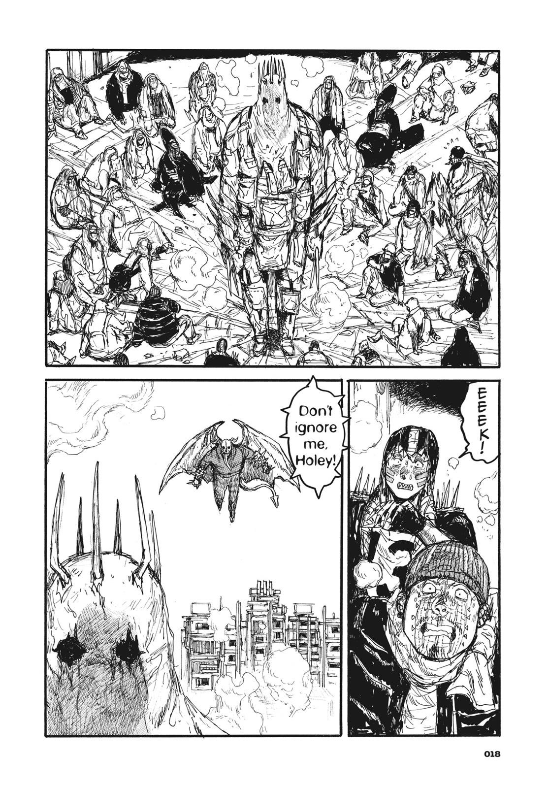 Dorohedoro Chapter 148 page 19 - Chapter 148: Infernal Friend