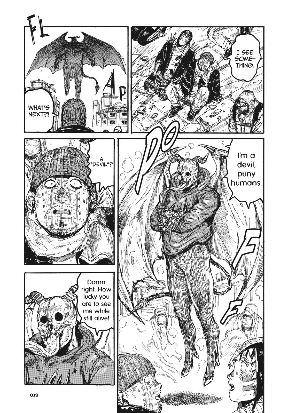 Dorohedoro Chapter 148 page 20 - Chapter 148: Infernal Friend