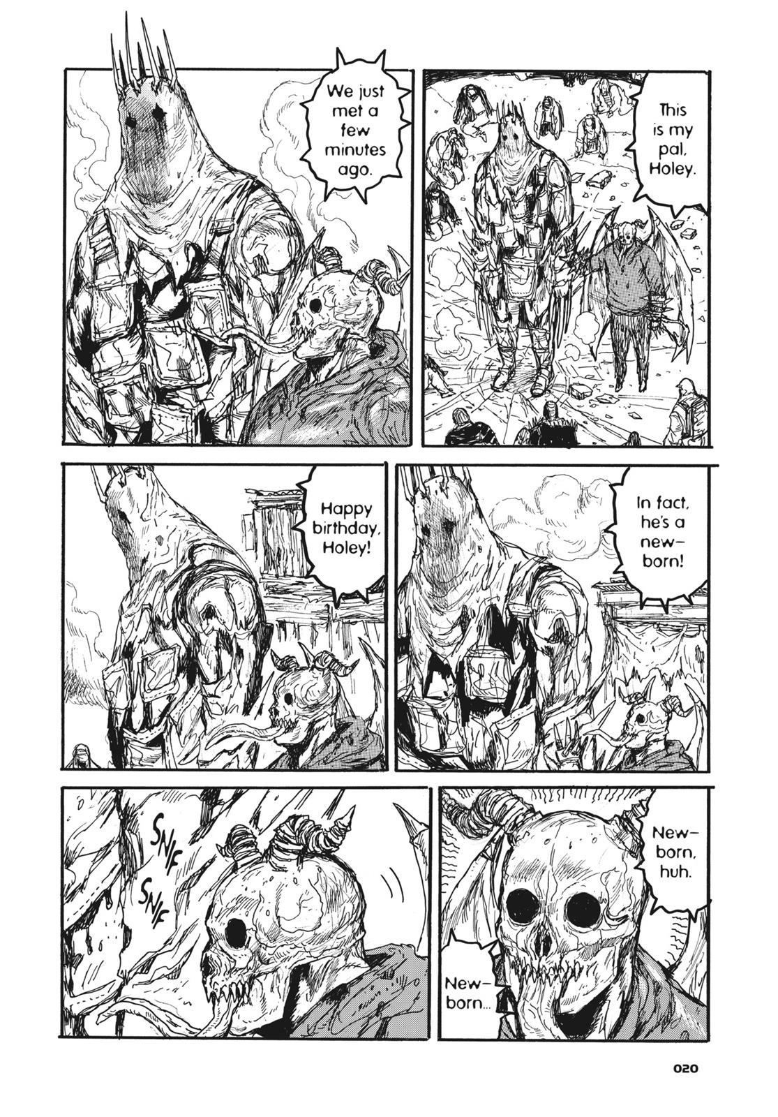 Dorohedoro Chapter 148 page 21 - Chapter 148: Infernal Friend
