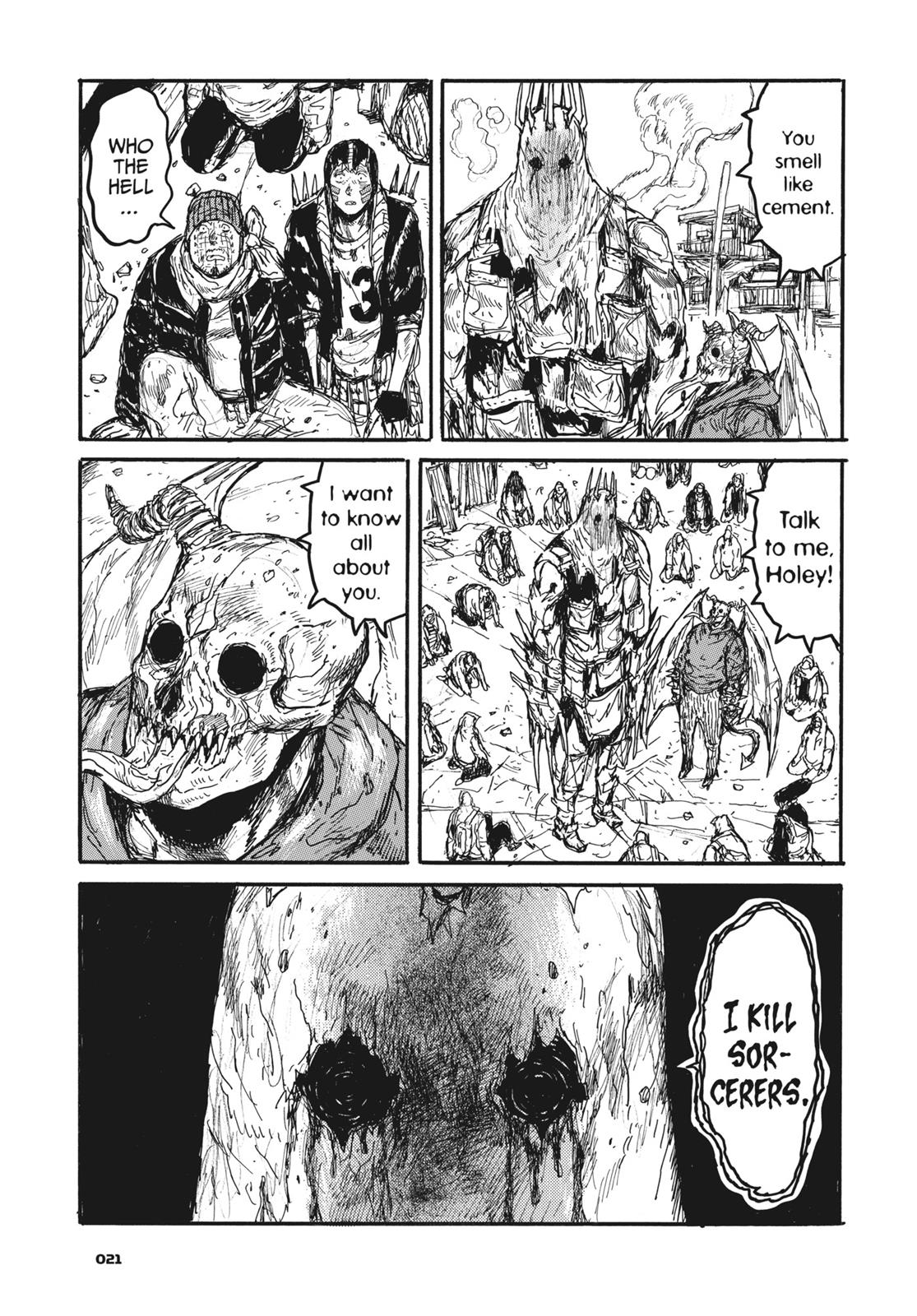 Dorohedoro Chapter 148 page 22 - Chapter 148: Infernal Friend