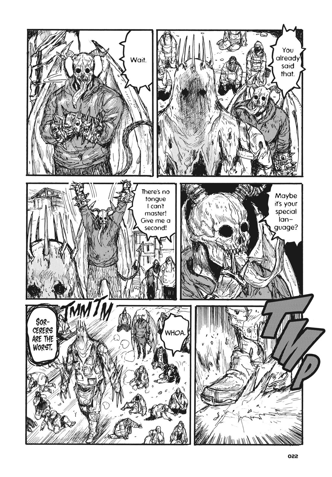 Dorohedoro Chapter 148 page 23 - Chapter 148: Infernal Friend