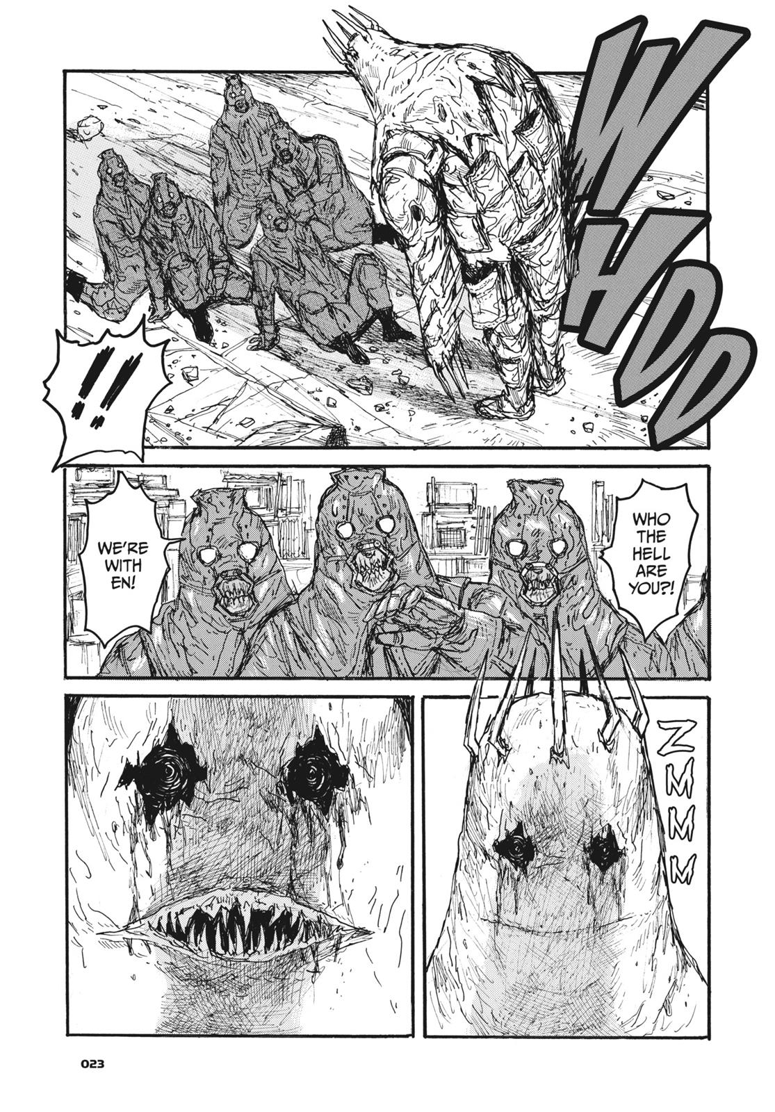 Dorohedoro Chapter 148 page 24 - Chapter 148: Infernal Friend