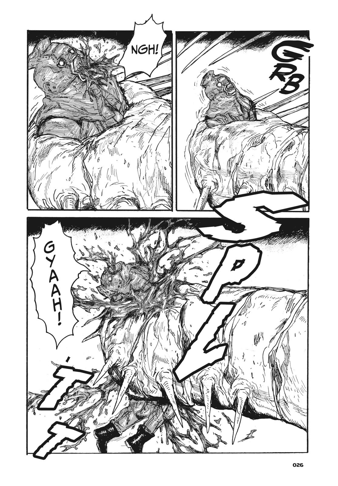 Dorohedoro Chapter 148 page 27 - Chapter 148: Infernal Friend
