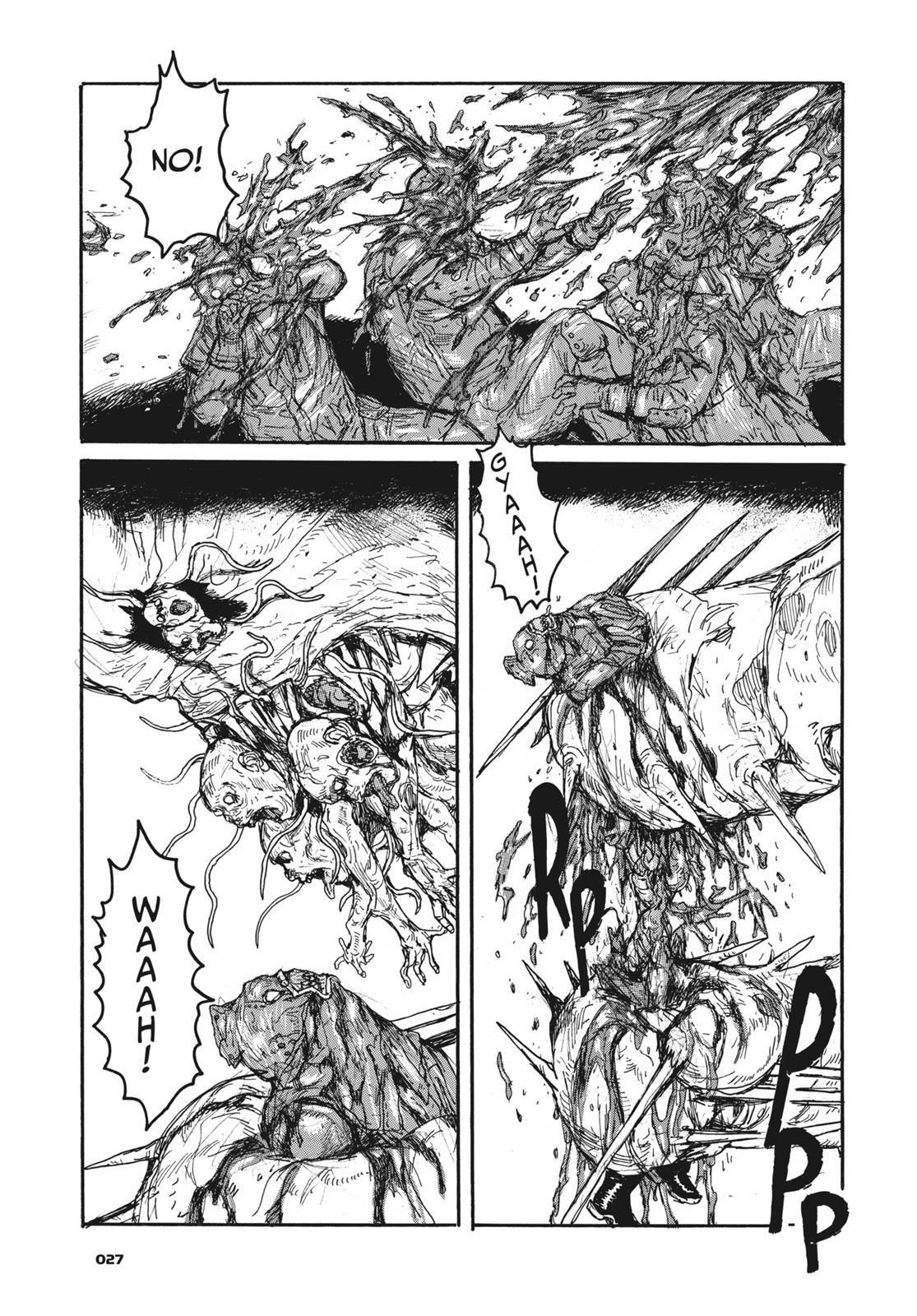 Dorohedoro Chapter 148 page 28 - Chapter 148: Infernal Friend