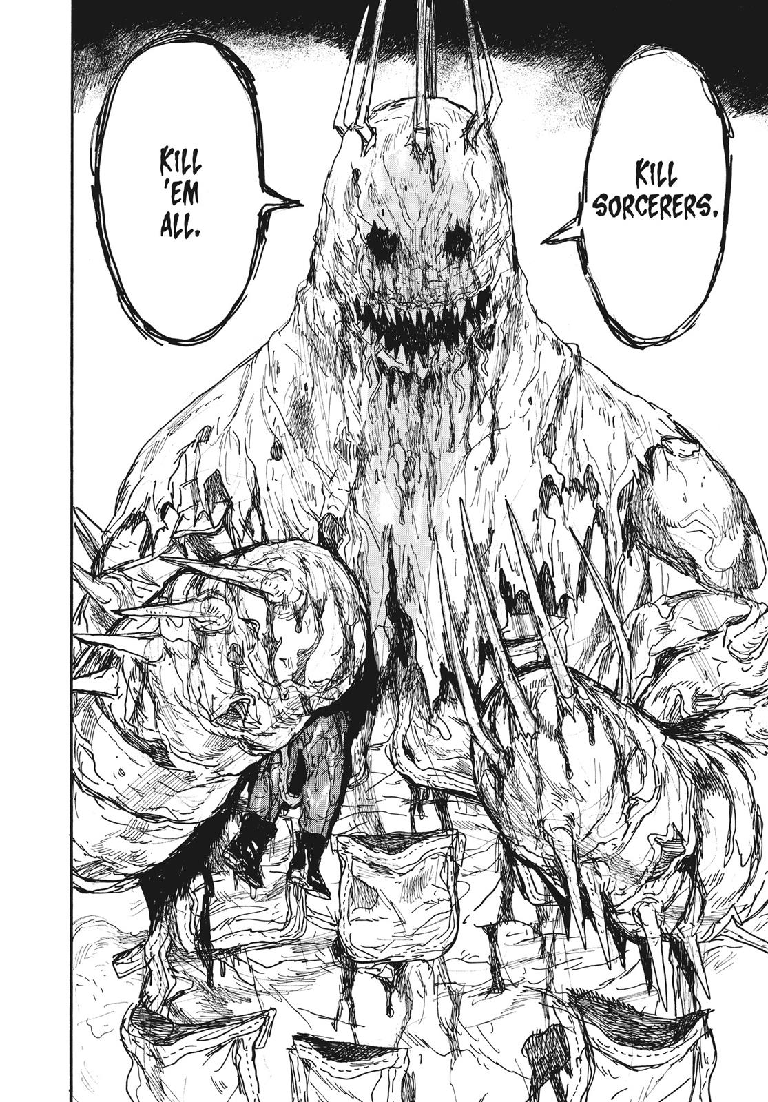 Dorohedoro Chapter 148 page 31 - Chapter 148: Infernal Friend