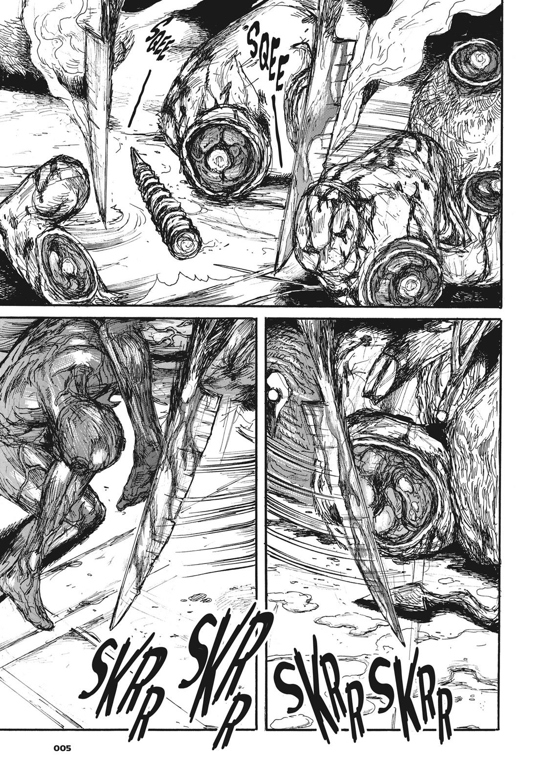 Dorohedoro Chapter 148 page 6 - Chapter 148: Infernal Friend