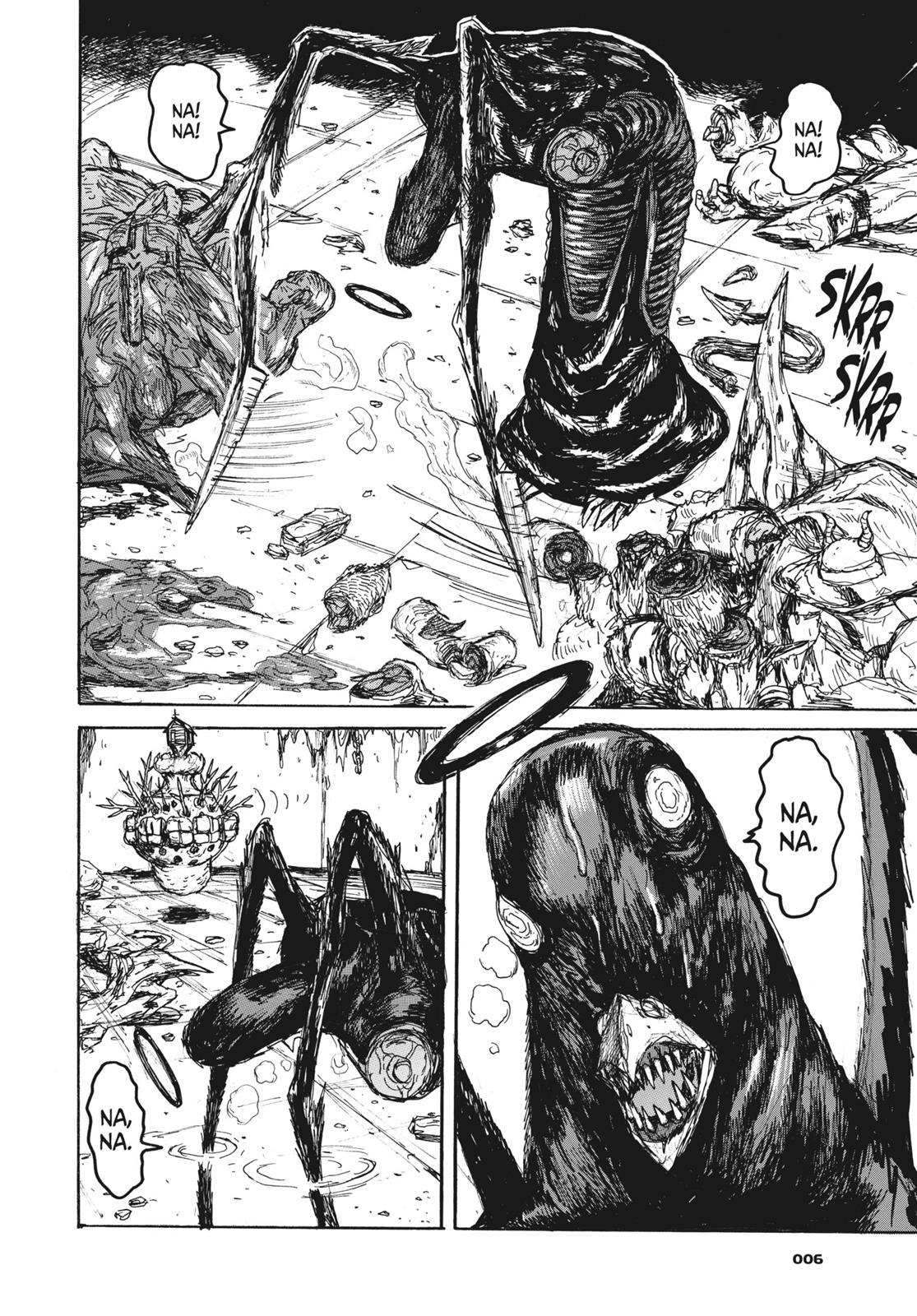 Dorohedoro Chapter 148 page 7 - Chapter 148: Infernal Friend